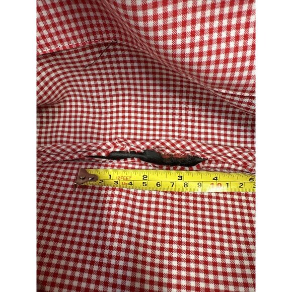 Atenti Brown Faux Fur Shag Weekender Overnight Travel Bag Red Trim Vintage - Picture 11 of 13